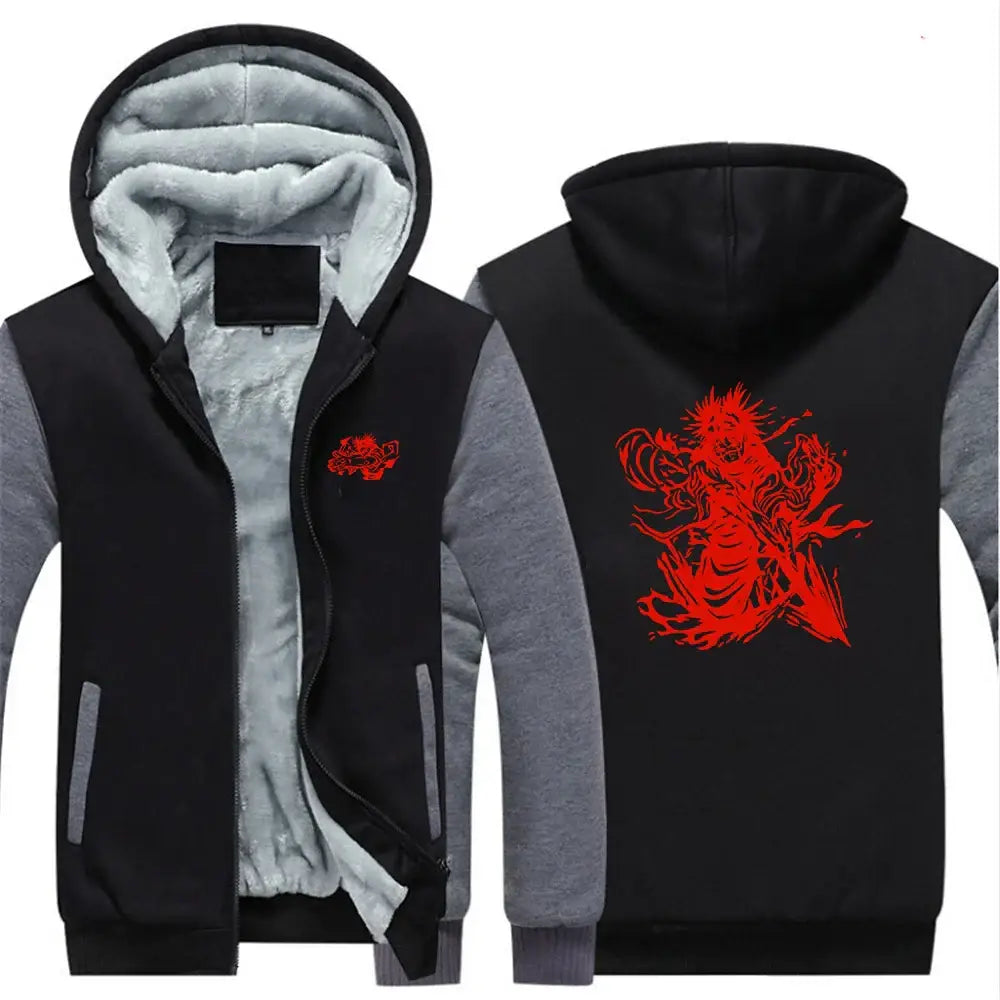 Jujutsu Kaisen Choso Oversized Hoodie – Fleece-Lined