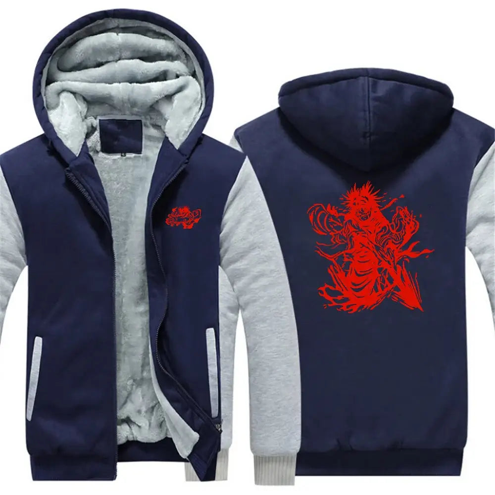 Jujutsu Kaisen Choso Oversized Hoodie – Fleece-Lined