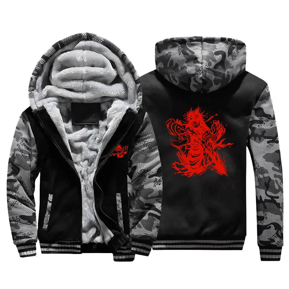 Jujutsu Kaisen Choso Oversized Hoodie – Fleece-Lined