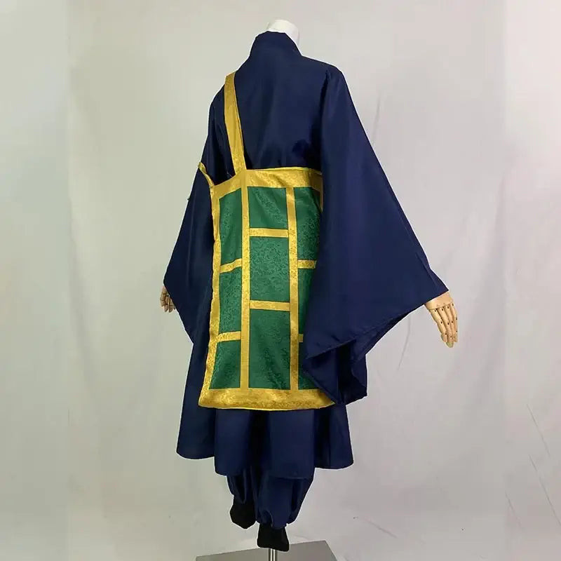 Jujutsu Kaisen Geto Suguru Kimono Uniform – Unisex Cosplay