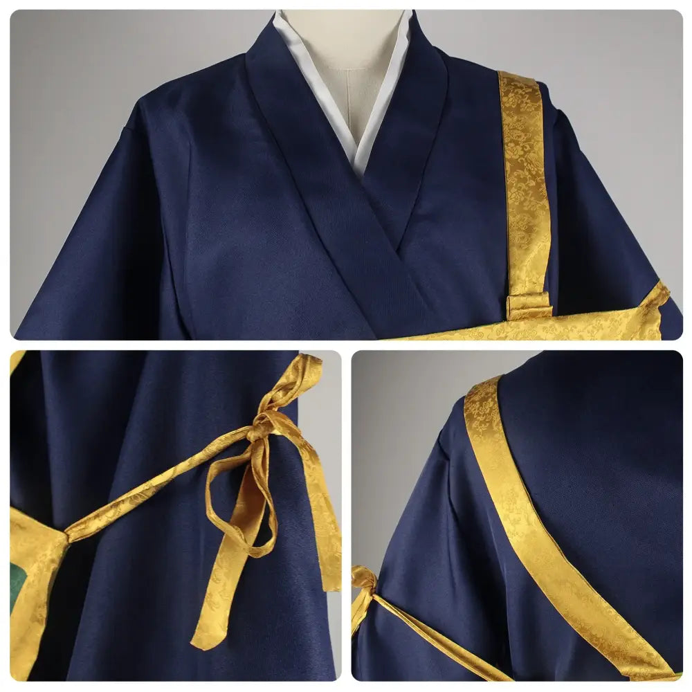 Jujutsu Kaisen Geto Suguru Kimono Uniform – Unisex Cosplay