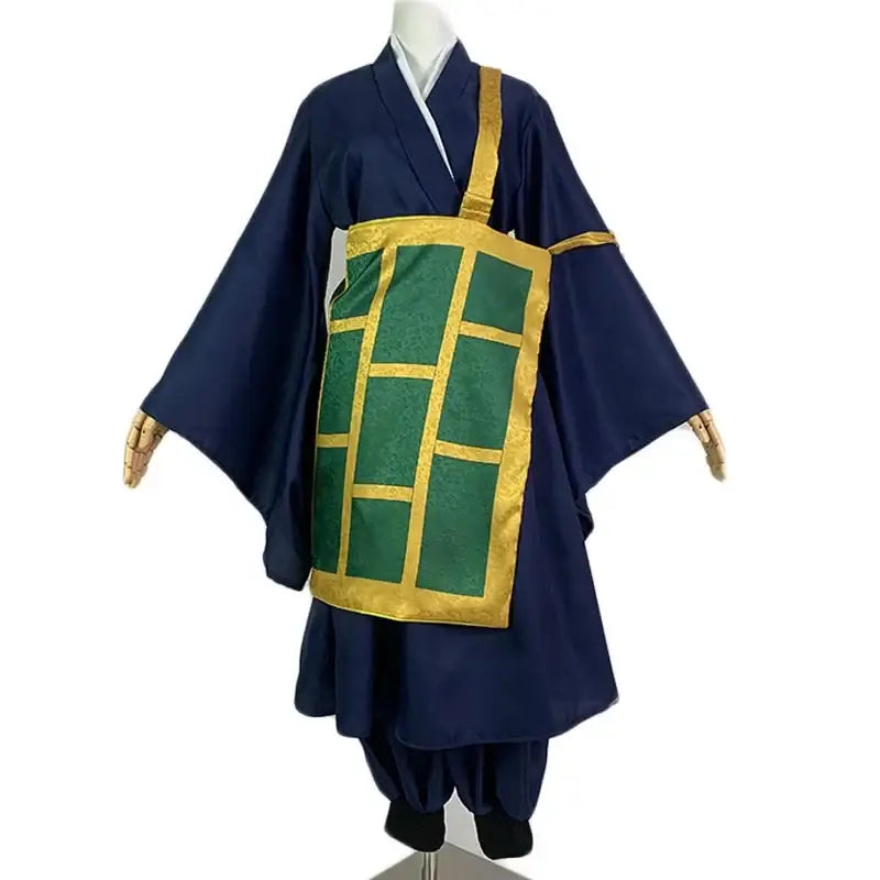 Jujutsu Kaisen Geto Suguru Kimono Uniform – Unisex Cosplay