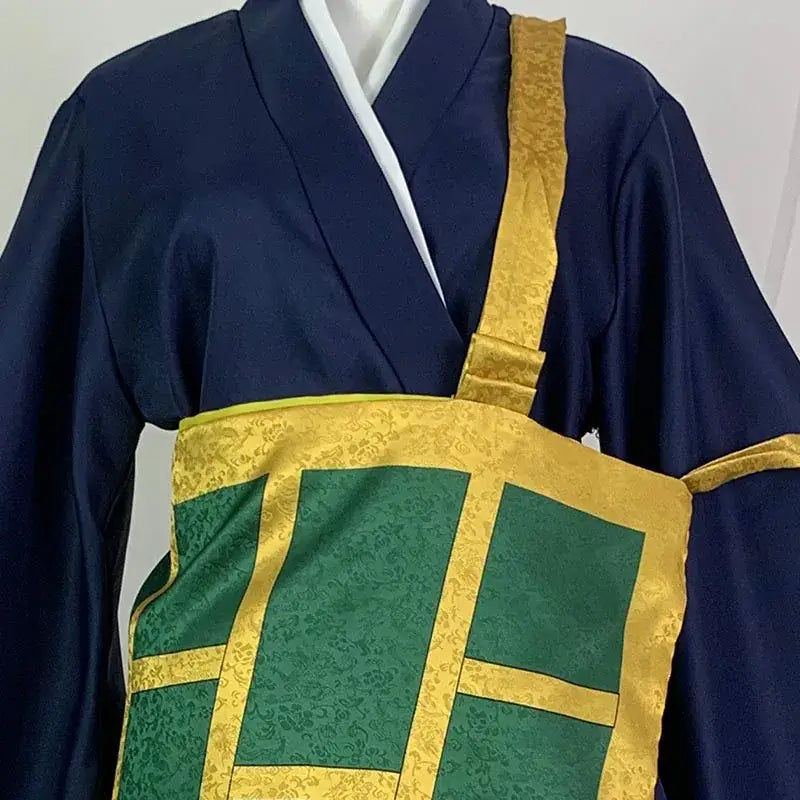 Jujutsu Kaisen Geto Suguru Kimono Uniform – Unisex Cosplay