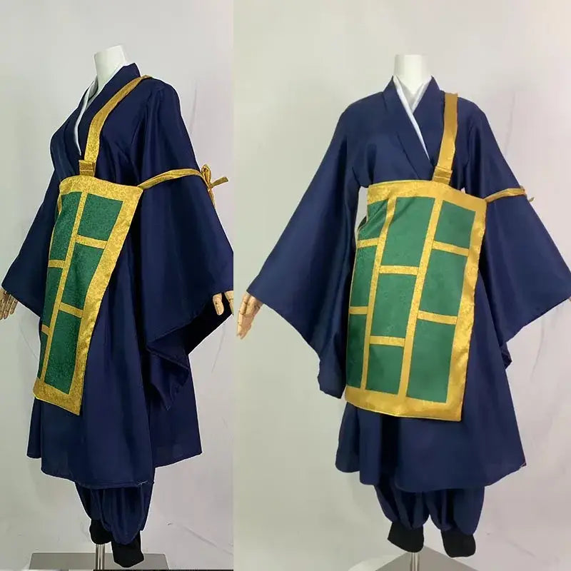 Jujutsu Kaisen Geto Suguru Kimono Uniform – Unisex Cosplay