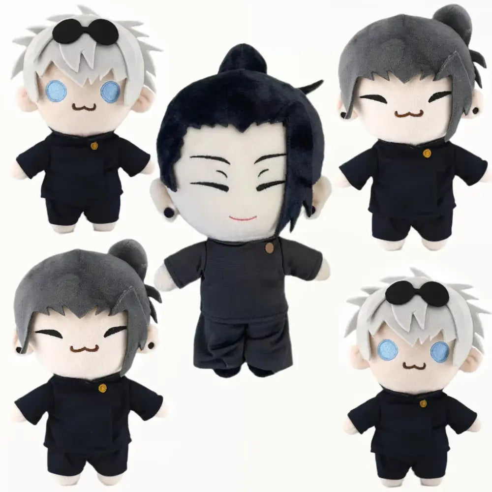 Jujutsu Kaisen Gojo Satoru & Geto Suguru Plush – Soft Cosplay