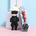 Jujutsu Kaisen Gojo Satoru Plush Keychain – Backpack Charm