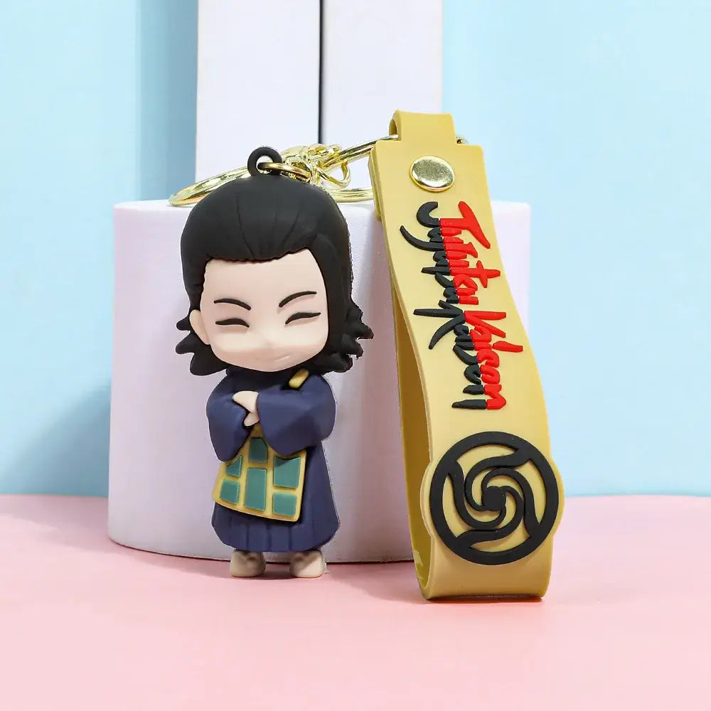Jujutsu Kaisen Gojo Satoru Plush Keychain – Backpack Charm