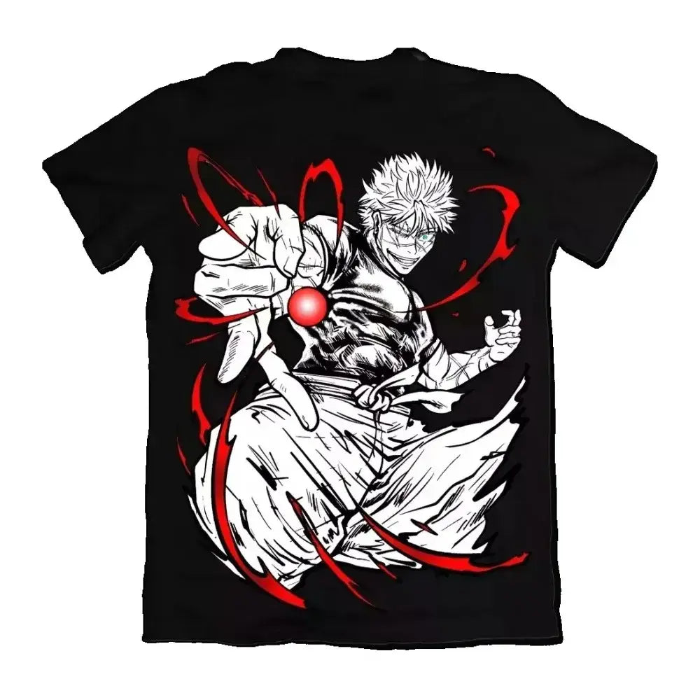 Jujutsu Kaisen Gojo Satoru T-Shirt – Pure Cotton