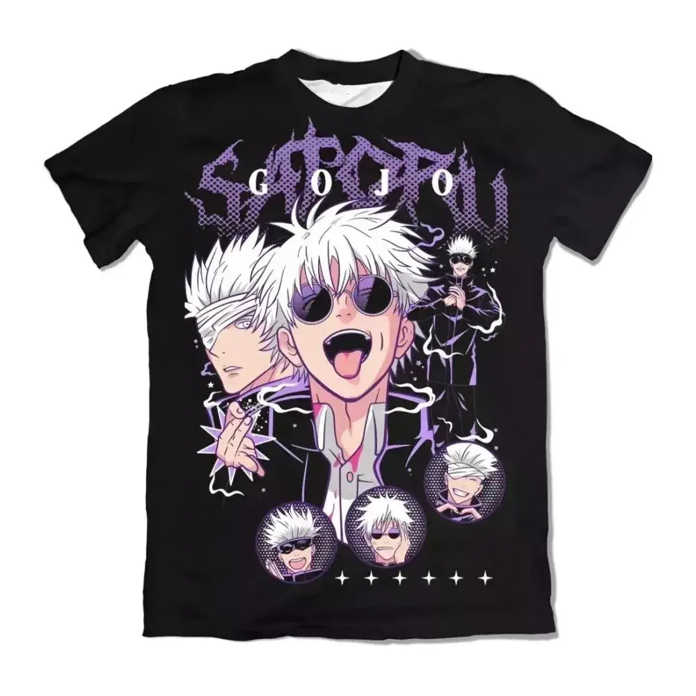Jujutsu Kaisen Gojo Satoru T-Shirt – Pure Cotton