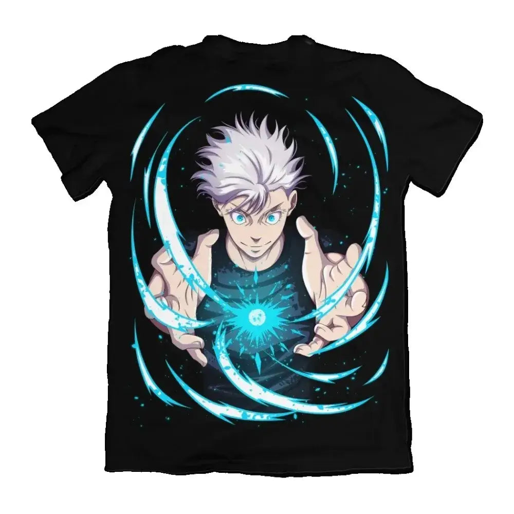 Jujutsu Kaisen Gojo Satoru T-Shirt – Pure Cotton