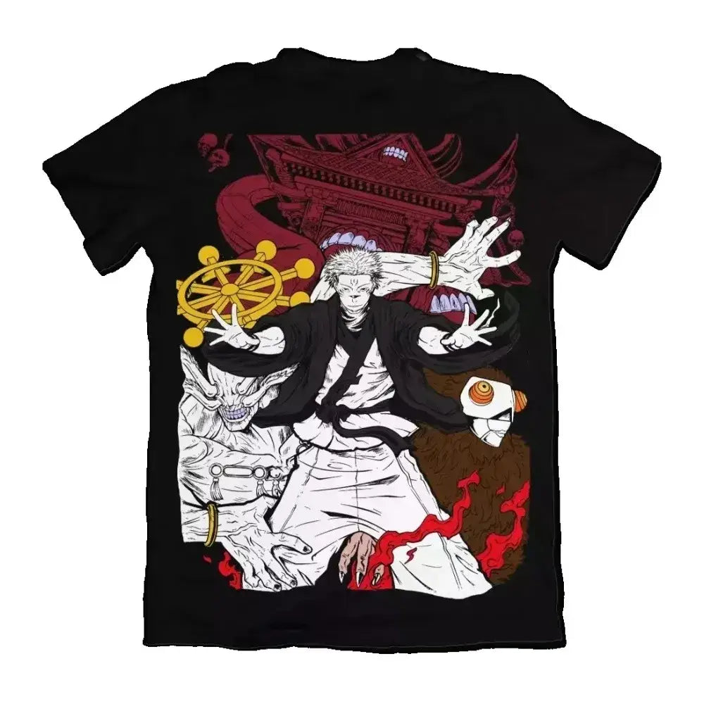 Jujutsu Kaisen Gojo Satoru T-Shirt – Pure Cotton