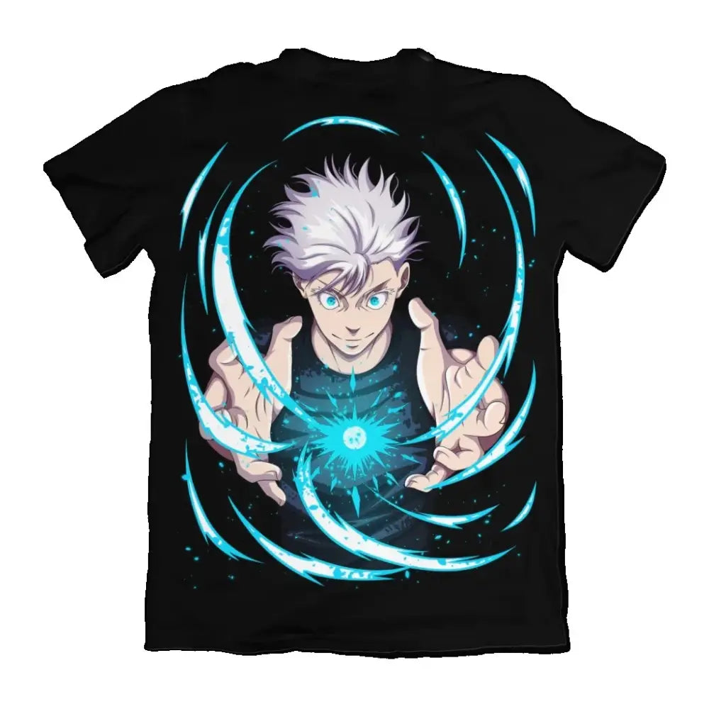 Jujutsu Kaisen Gojo Satoru T-Shirt – Pure Cotton