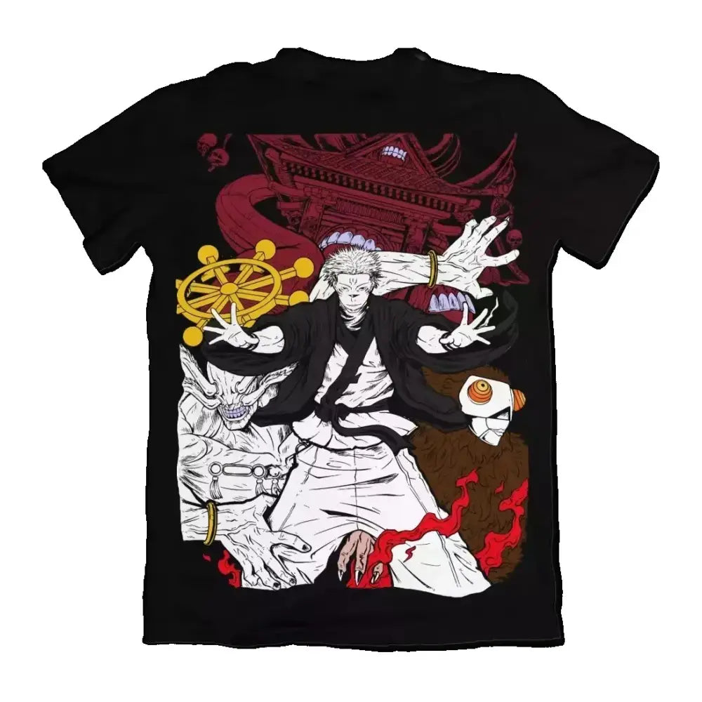 Jujutsu Kaisen Gojo Satoru T-Shirt – Pure Cotton