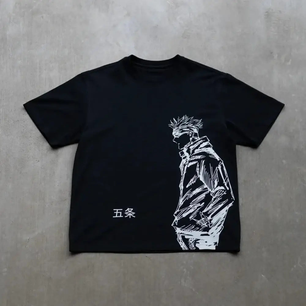 Jujutsu Kaisen Gojo Satoru T-Shirt – Pure Cotton