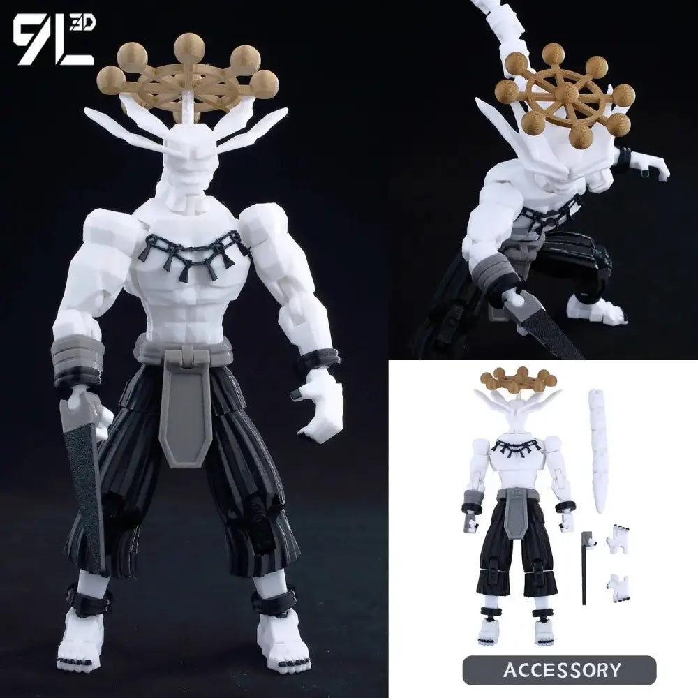 Jujutsu Kaisen Itadori Figure – Multi-Jointed Movable