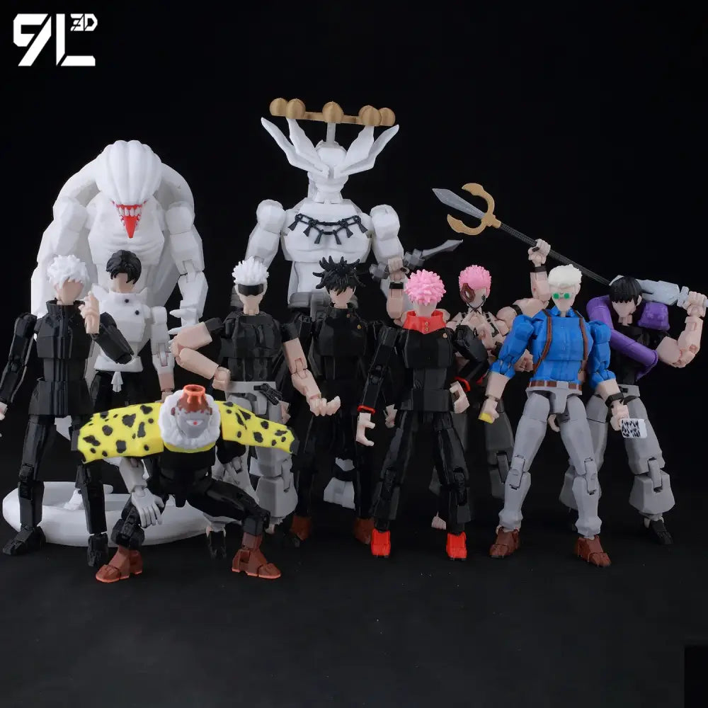 Jujutsu Kaisen Itadori Figure – Multi-Jointed Movable