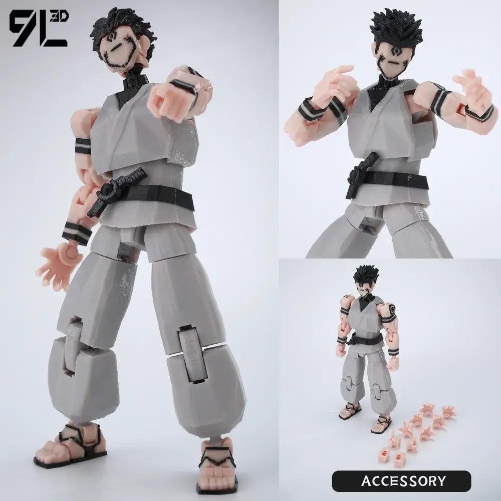 Jujutsu Kaisen Itadori Figure – Multi-Jointed Movable