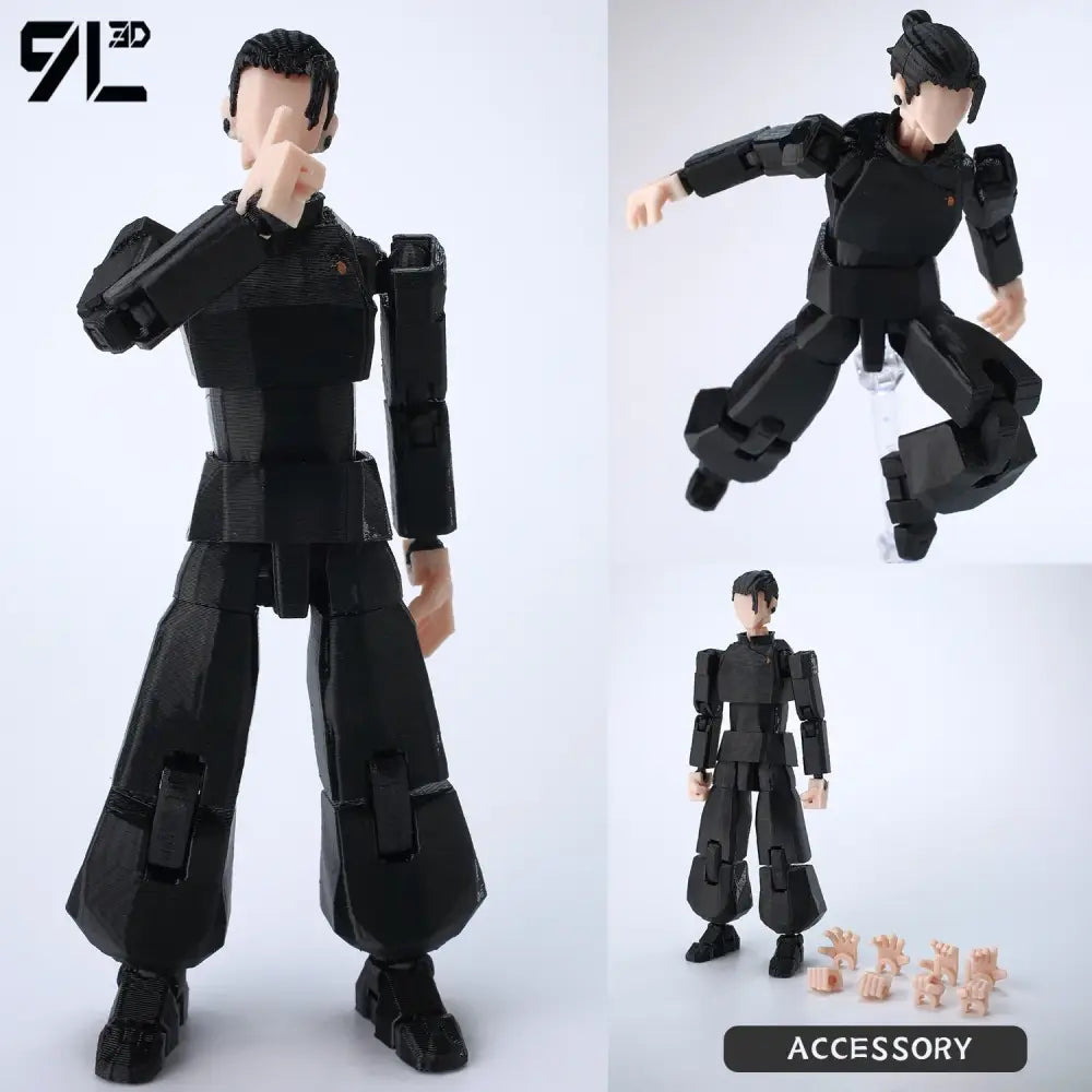 Jujutsu Kaisen Itadori Figure – Multi-Jointed Movable