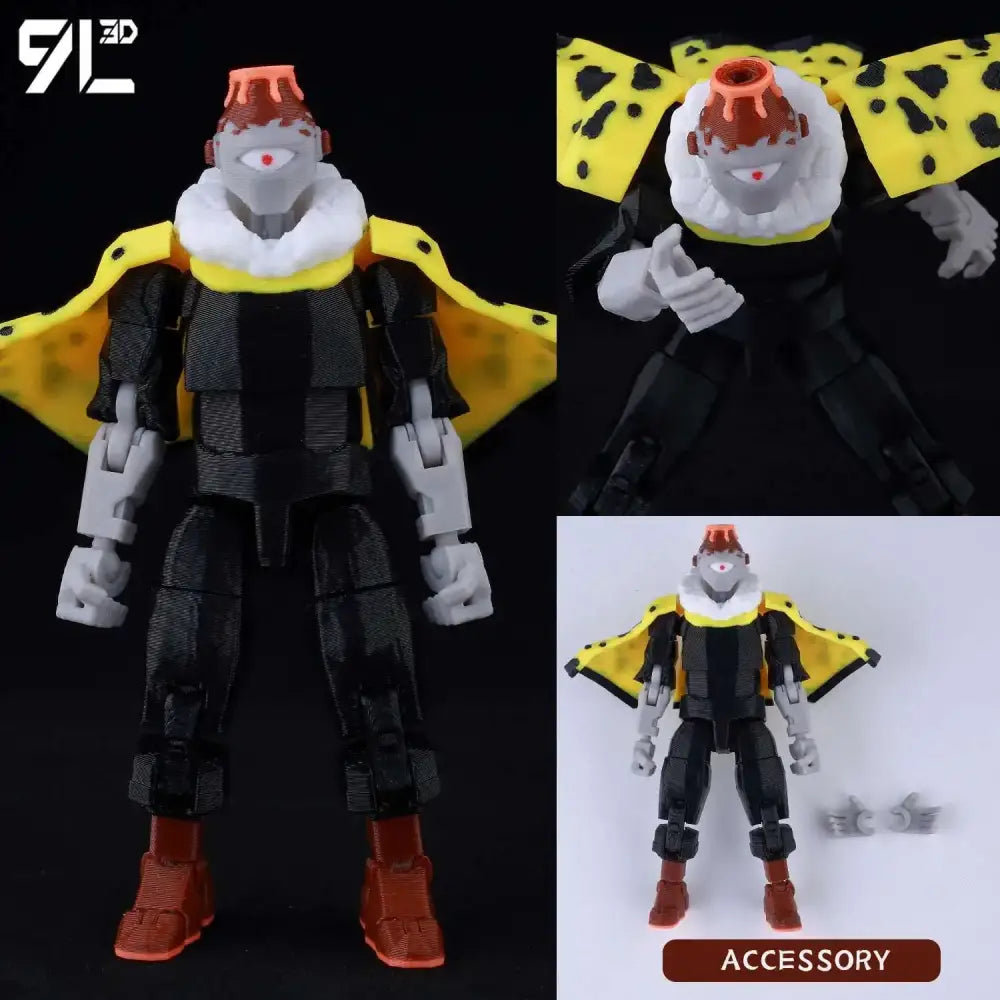 Jujutsu Kaisen Itadori Figure – Multi-Jointed Movable