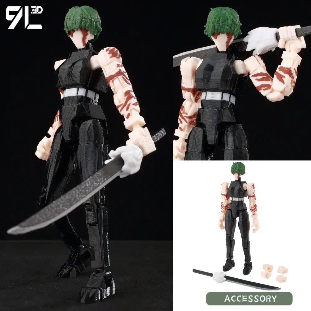 Jujutsu Kaisen Itadori Figure – Multi-Jointed Movable