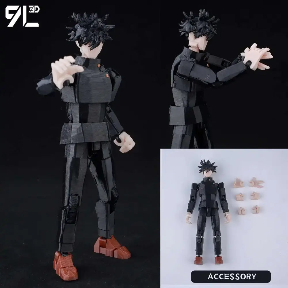 Jujutsu Kaisen Itadori Figure – Multi-Jointed Movable