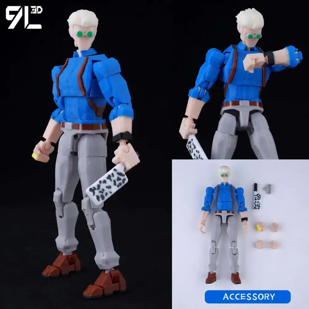 Jujutsu Kaisen Itadori Figure – Multi-Jointed Movable