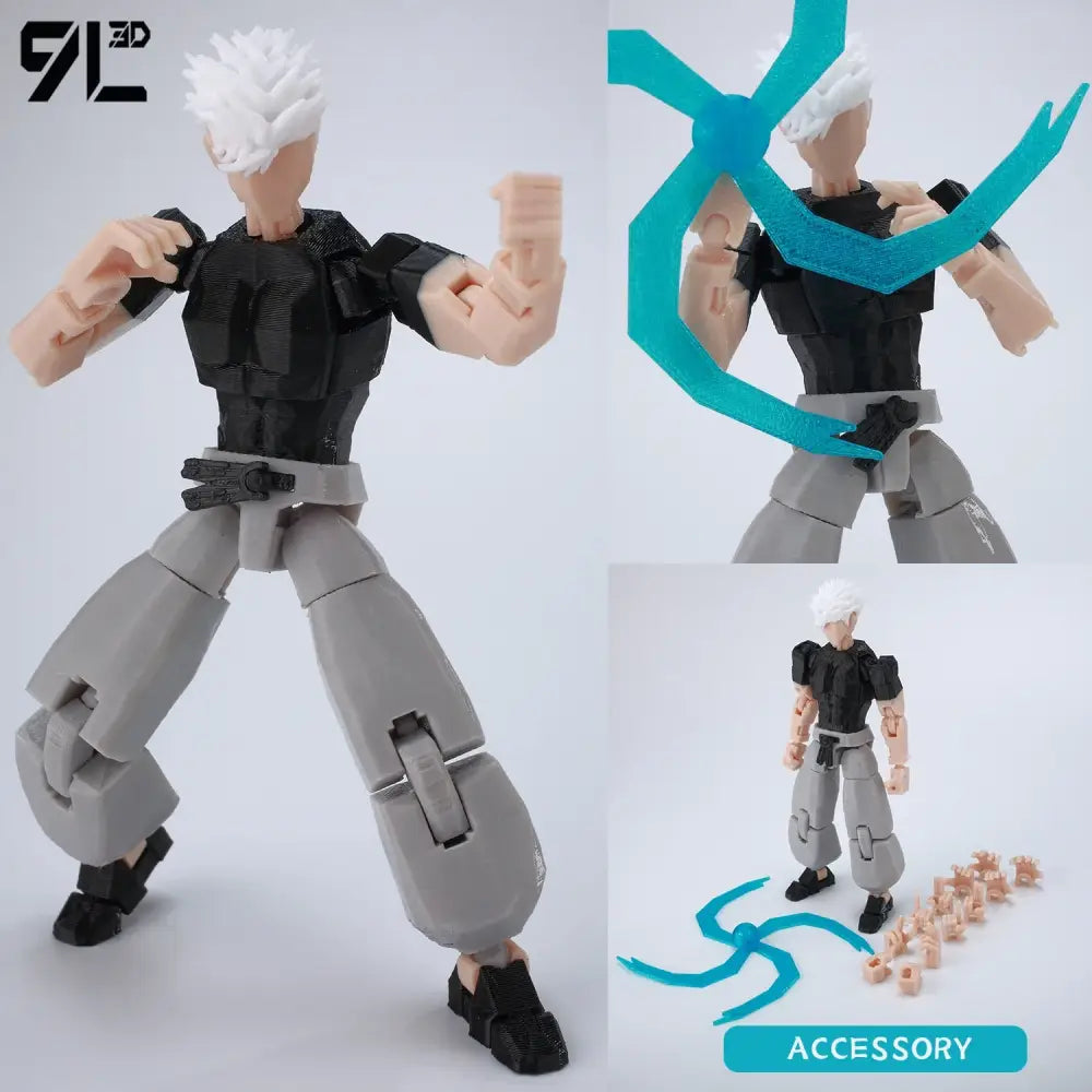 Jujutsu Kaisen Itadori Figure – Multi-Jointed Movable
