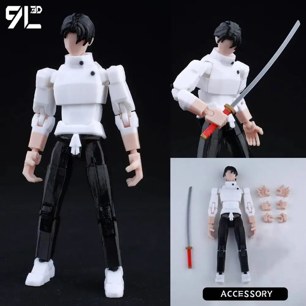 Jujutsu Kaisen Itadori Figure – Multi-Jointed Movable