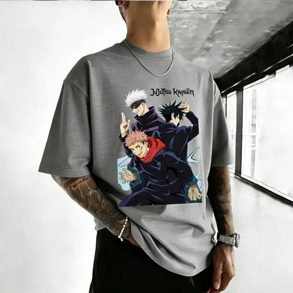 Jujutsu Kaisen Satoru Gojo Cotton T-Shirt – Unisex Casual