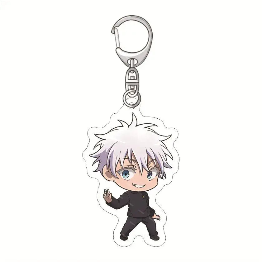 Jujutsu Kaisen Satoru Gojo Keychain Pendant – Q Edition