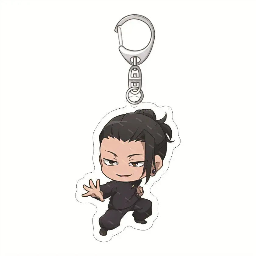 Jujutsu Kaisen Satoru Gojo Keychain Pendant – Q Edition