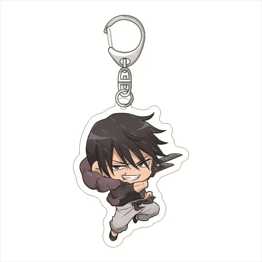 Jujutsu Kaisen Satoru Gojo Keychain Pendant – Q Edition