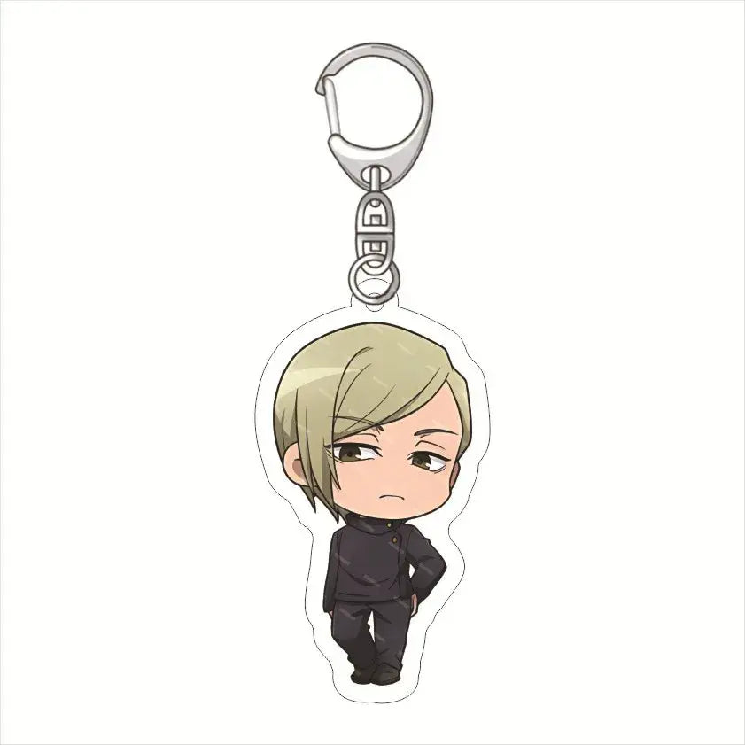Jujutsu Kaisen Satoru Gojo Keychain Pendant – Q Edition