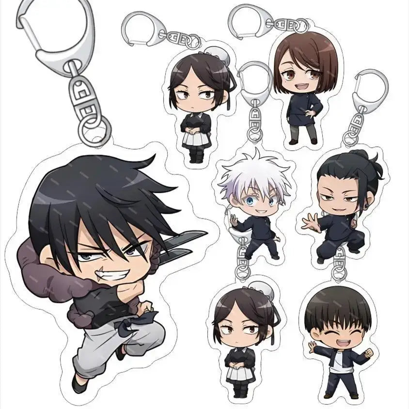 Jujutsu Kaisen Satoru Gojo Keychain Pendant – Q Edition