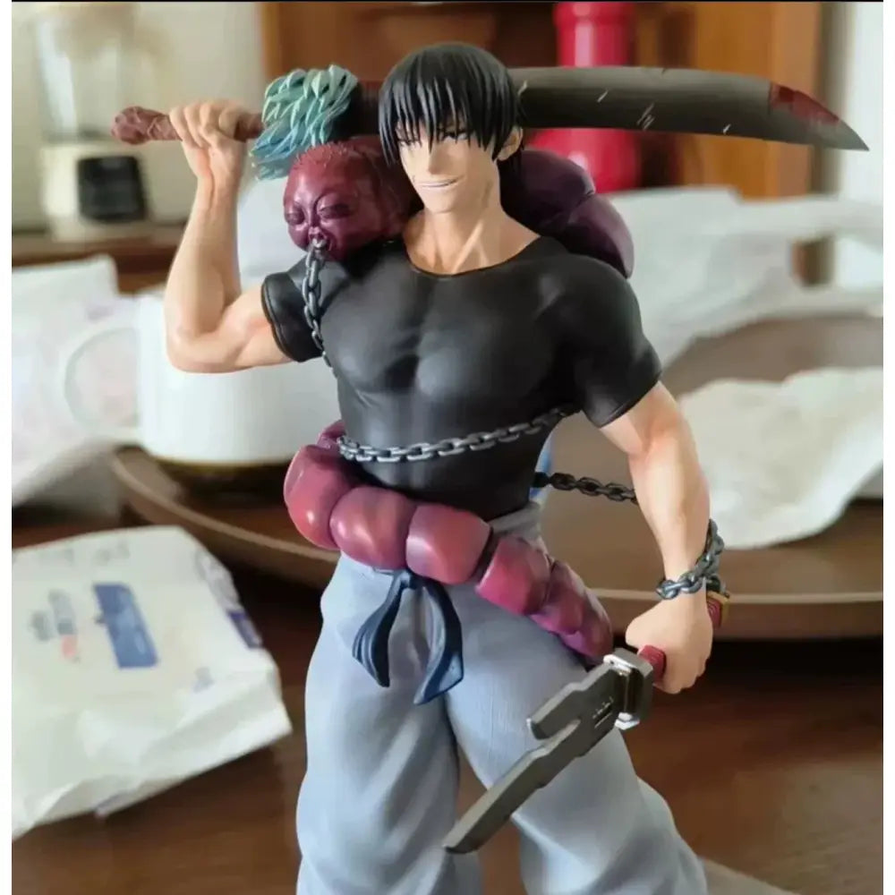 Jujutsu Kaisen Toji Fushiguro PVC Statue – 21cm