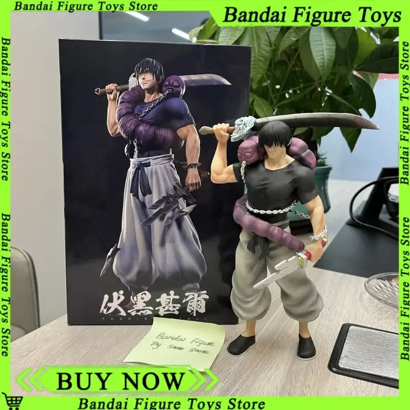 Jujutsu Kaisen Toji Fushiguro PVC Statue – 21cm