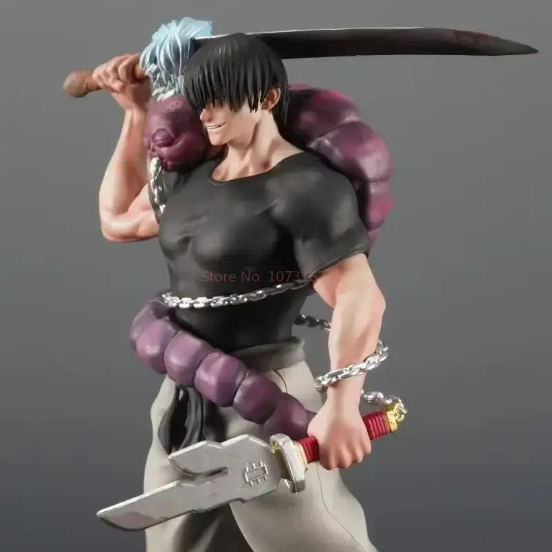 Jujutsu Kaisen Toji Fushiguro PVC Statue – 21cm