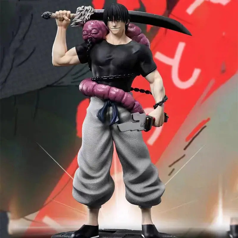 Jujutsu Kaisen Toji Fushiguro PVC Statue – 21cm