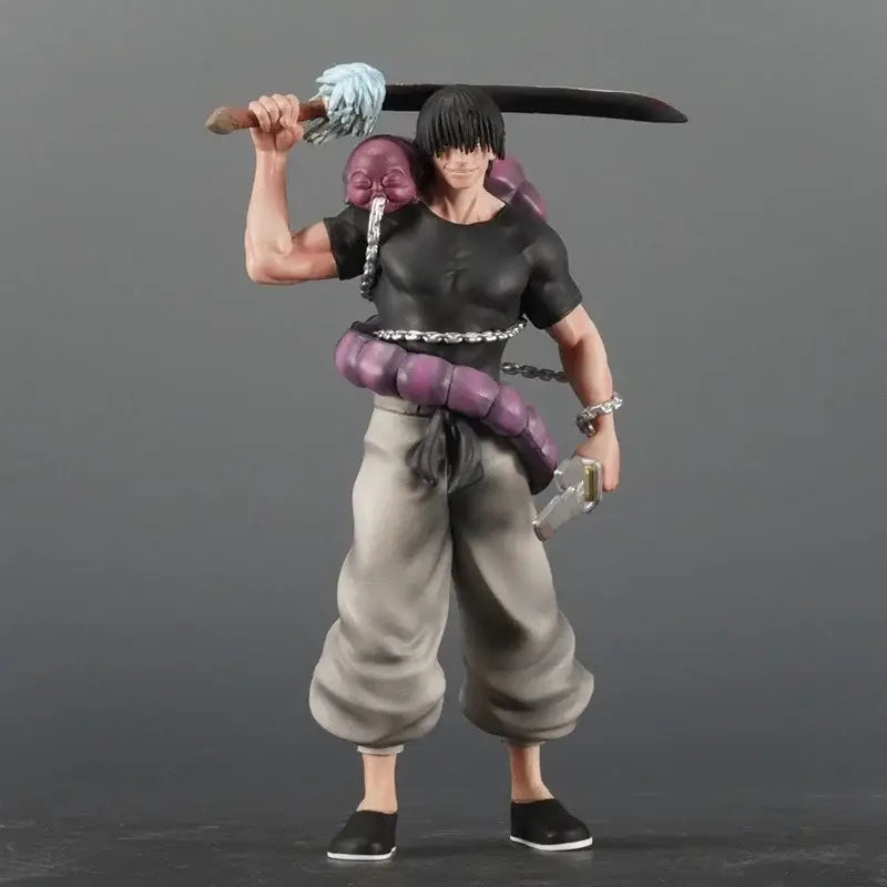 Jujutsu Kaisen Toji Fushiguro PVC Statue – 21cm