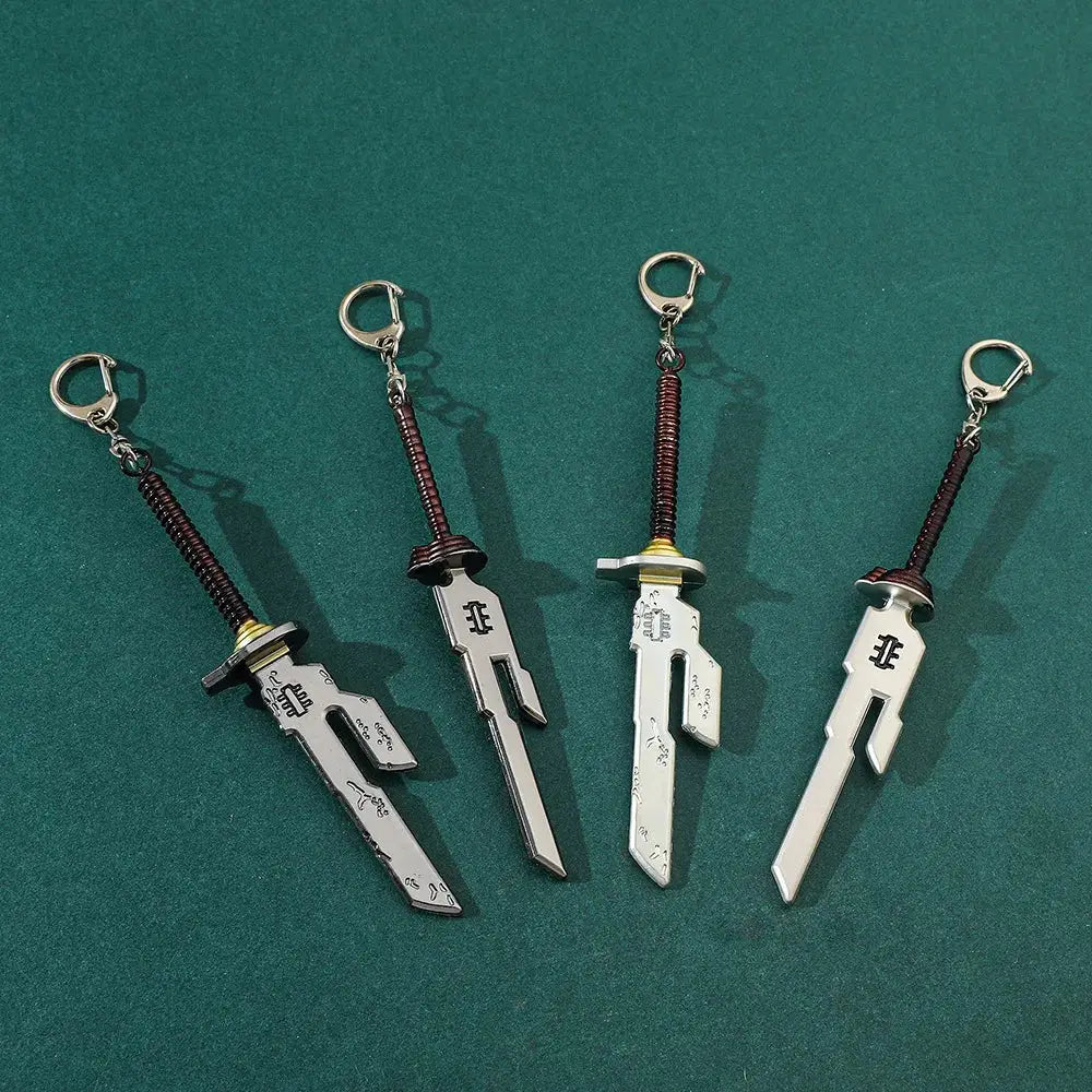 Jujutsu Kaisen Toji Inverted Spear Keychain – Anime Pendant