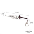 Jujutsu Kaisen Toji Inverted Spear Keychain – Anime Pendant