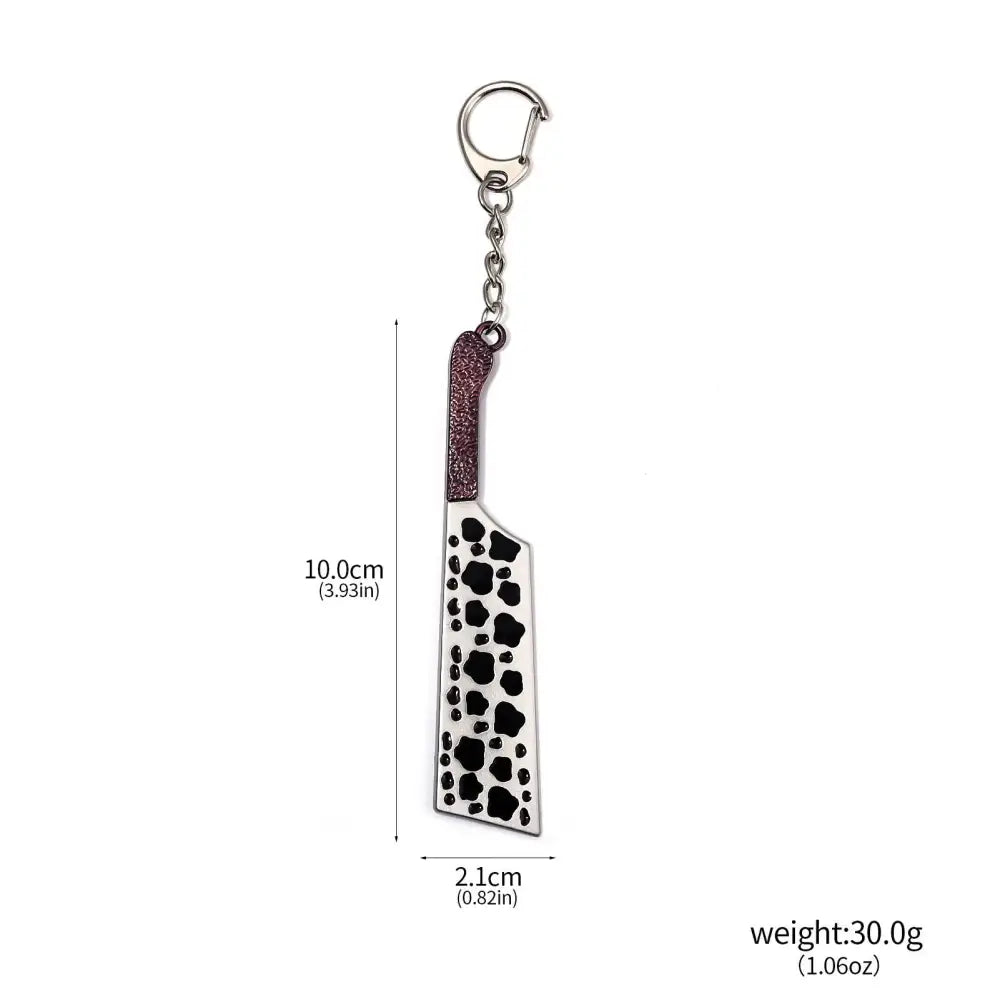 Jujutsu Kaisen Toji Inverted Spear Keychain – Anime Pendant