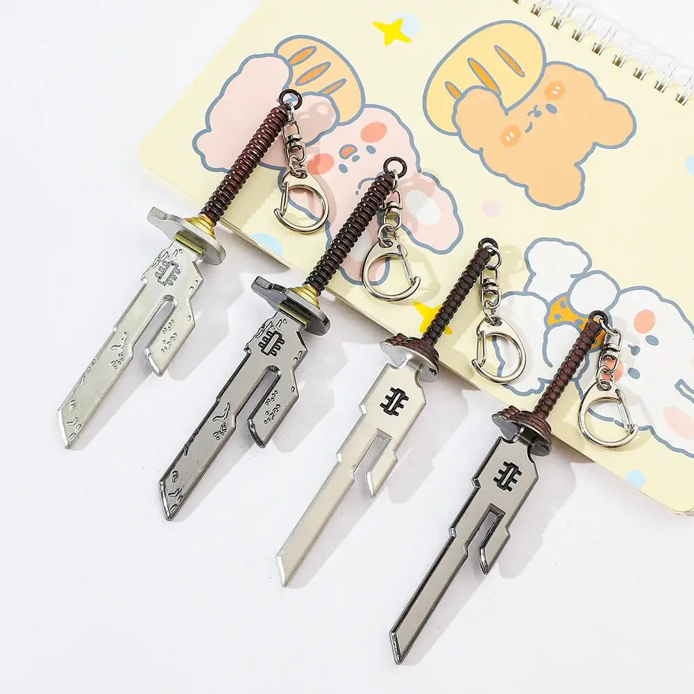 Jujutsu Kaisen Toji Inverted Spear Keychain – Anime Pendant