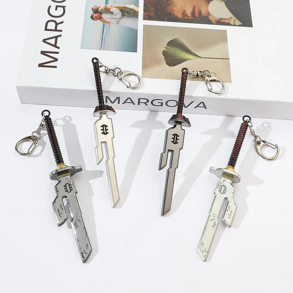 Jujutsu Kaisen Toji Inverted Spear Keychain – Anime Pendant