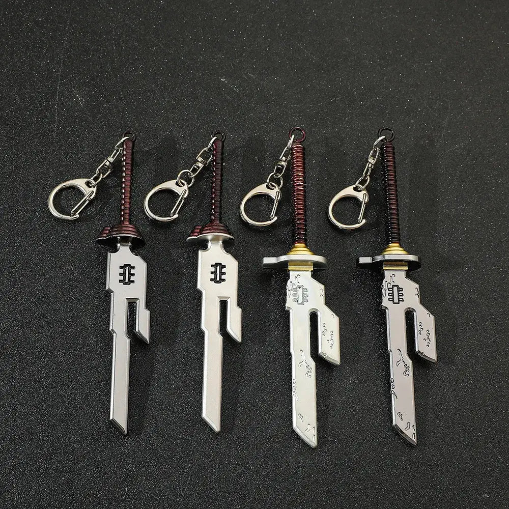 Jujutsu Kaisen Toji Inverted Spear Keychain – Anime Pendant