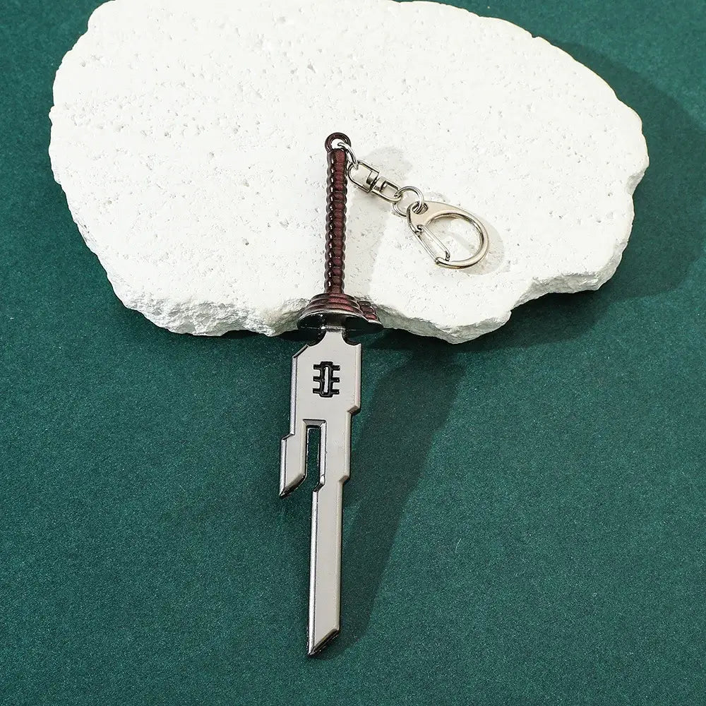 Jujutsu Kaisen Toji Inverted Spear Keychain – Anime Pendant