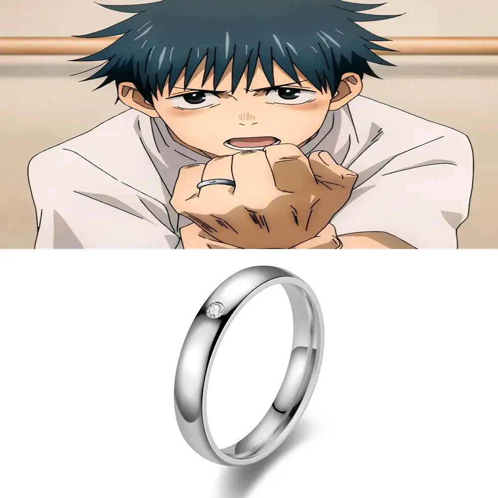 Jujutsu Kaisen Yuta Okkotsu Cosplay Ring – Couple Jewelry