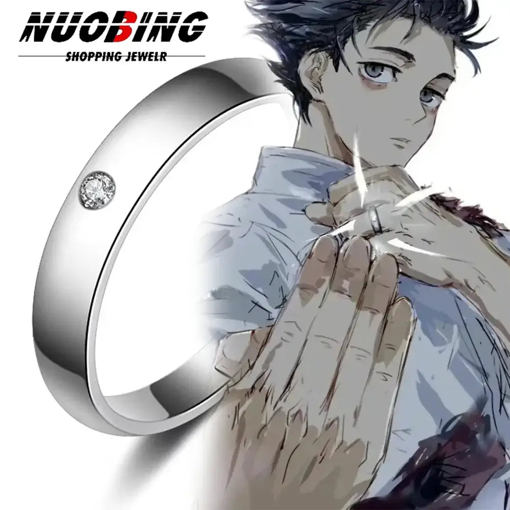 Jujutsu Kaisen Yuta Okkotsu Cosplay Ring – Couple Jewelry