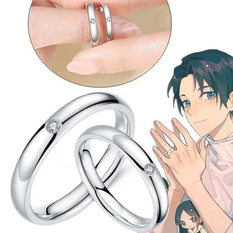 Jujutsu Kaisen Yuta Okkotsu Cosplay Ring Set – Wedding Jewelry