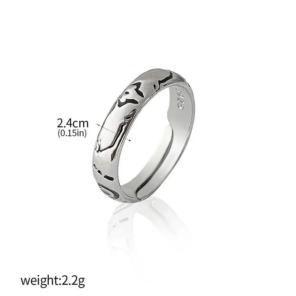 Jujutsu Kaisen Yuta Okkotsu Couple Ring – Jewelry